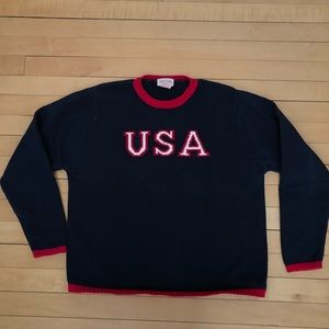 Vintage USA Crew Sweater